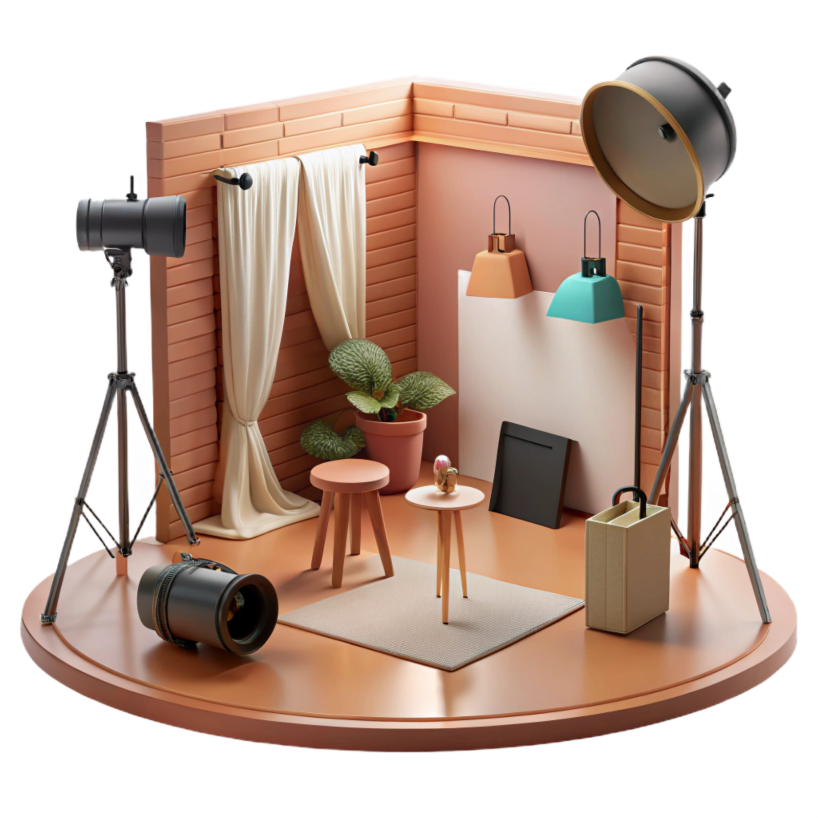 Corsac Studios Creative Footer